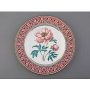 Тарелка декоративная 270 мм в подарочной упаковке, форма Европейская, рисунок Дивный Пион, арт. 81.32771.00.1