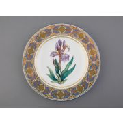 Тарелка декоративная 270 мм в подарочной упаковке, форма Европейская, рисунок Нежный Ирис, арт. 81.32770.00.1