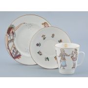 Комплект 3-х предметный кофейный форма Майская рисунок Опера Снегурочка, арт. 81.32231.00.1