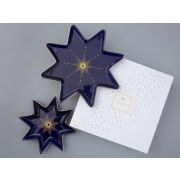 Подарочный набор форма Звезда рисунок Индиго арт. 81.31549.00.1