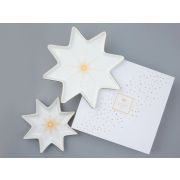 Подарочный набор форма Звезда рисунок Азур Золото арт. 81.31548.00.1