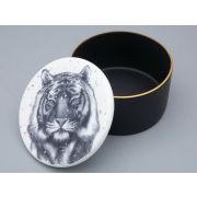 Шкатулка в подарочной упаковке, форма Идиллия, рисунок Тотем. Тигр арт. 81.31652.00.1
