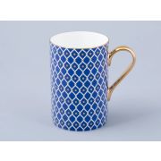 Бокал 400 мл форма Идиллия рисунок Индиго 2 арт. 80.43246.00.1