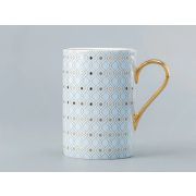 Бокал 400 мл форма Идиллия рисунок Азур 2 арт. 80.39543.00.1