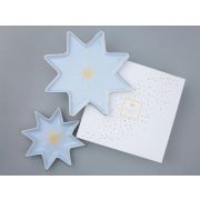 Подарочный набор форма Звезда рисунок Азур, арт. 81.27759.00.1