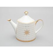 Чайник форма Идиллия рисунок Азур Золото, арт. 80.96952.00.1