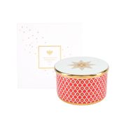 Подарочный набор шкатулка форма Идиллия рисунок Скарлетт арт. 81.28258.00.1