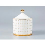 Сахарница форма Идиллия рисунок Азур Золото , арт. 80.96951.00.1