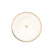 Тарелка глубокая 235 мм форма Стандартная 2 рисунок Азур золотой арт. 80.93400.00.1