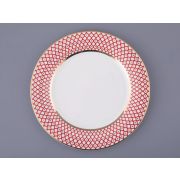 Тарелка плоская 270 мм форма Стандартная 2 рисунок №2 Скарлетт арт. 80.93391.00.1
