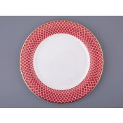 Тарелка плоская 270 мм форма Стандартная 2 рисунок №1 Скарлетт арт. 80.93390.00.1