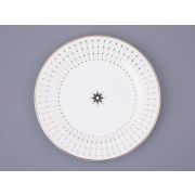 Тарелка плоская 200 мм форма Стандартная 2 рисунок Азур золотой арт. 80.93401.00.1