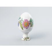 Яйцо пасхальное на подставке 132 мм рисунок Пестрый венок арт. 80.80976.00.1