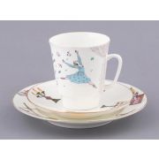 Трехпредметный комплект, форма Майская Балет «Ромео и Джульетта» арт. 81.21564.00.1