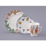 Трехпредметный комплект кофейный, форма Майская Балет Шахерезада 165 мл арт. 81.17663.00.1