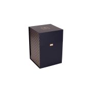 Подарочная упаковка квадратная высокая синяя 190*190*285 (на магнитах) арт. 14.70353.01