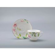 Чашка с блюдцем форма Весенняя 2 рисунок Сад мечты арт. 81.30688.00.1