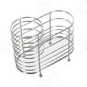 арт.AN52-34 Подставка д/столовых приборов (хром)