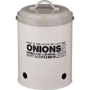 ЕМКОСТЬ ДЛЯ ПИЩЕВЫХ ПРОДУКТОВ «BOSTON» AGNESS  «ЛУК» ДИАМЕТР=13,5 СМ ВЫСОТА=17,5 СМ