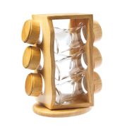 S4036W Полка для специй, 6 банок