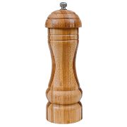 Мельница для перца, 5,8*5,8*17,8 см, бамбук BRAVO