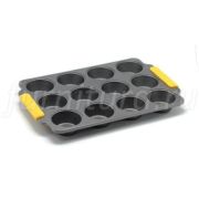 ZAC35413CF Форма для 12 маффинов 38,5х26х3,2 см Amalfi